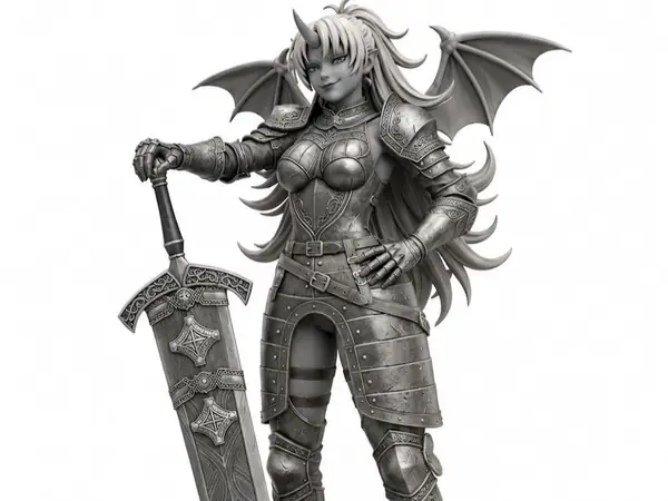 Demon King Atoferatofe Figure Rybak Mushoku Tensei