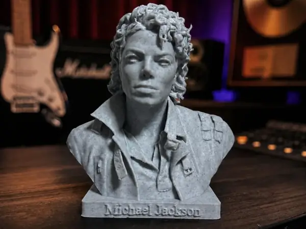 Michael Jackson  Bust