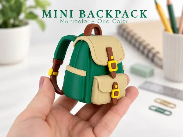 Mini Backpack – Cute School Bag - Back to School