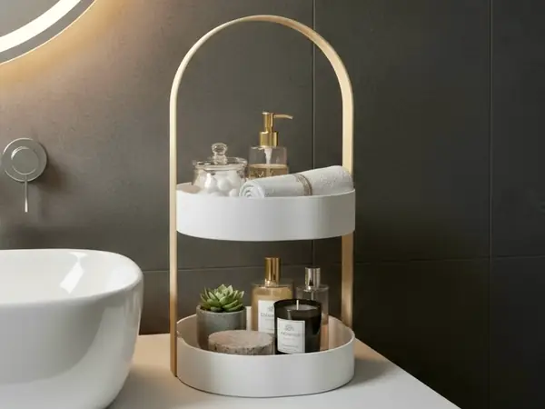 Scandinavian Makeup / Bath / Kitchen Organiser #3