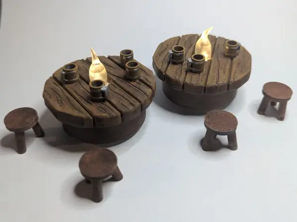 TeaLight Tavern Tables