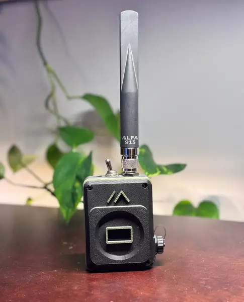 Portable Meshtastic Heltec V3 ruggedized case