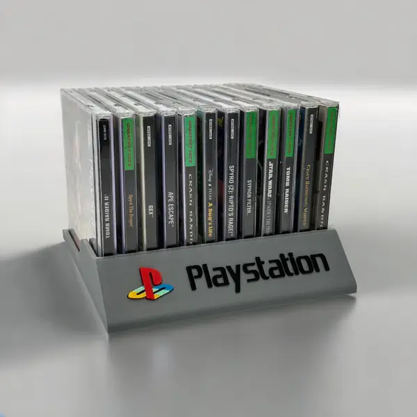 PlayStation (PS1) Game Holder - Multiple Versions