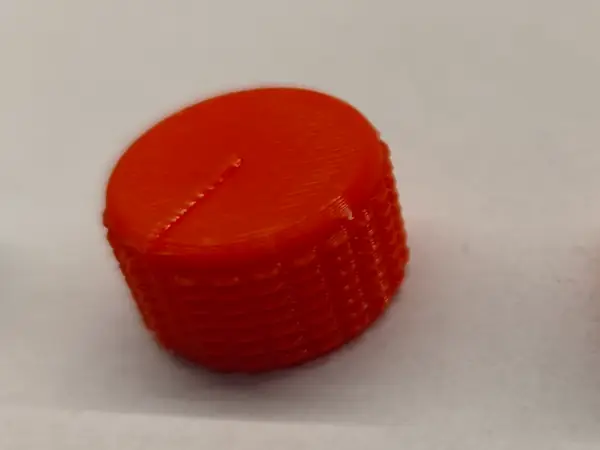Bulky 6mm Potentiometer Knobs (24mm OD)