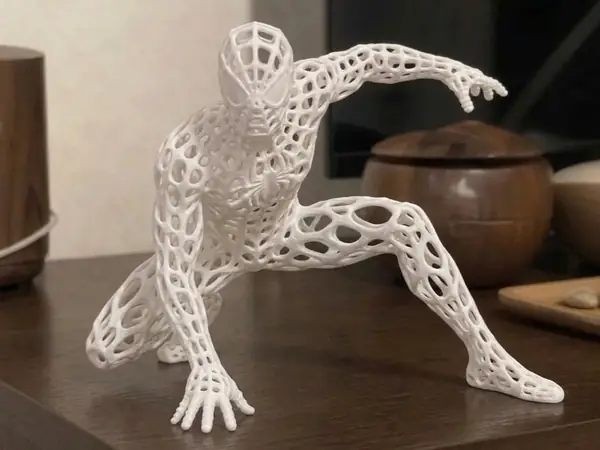 Spider-Man Voronoi Ultra Dettagliato