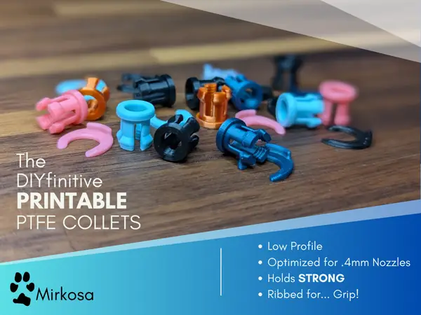 The DIYfinitive PTFE Collet