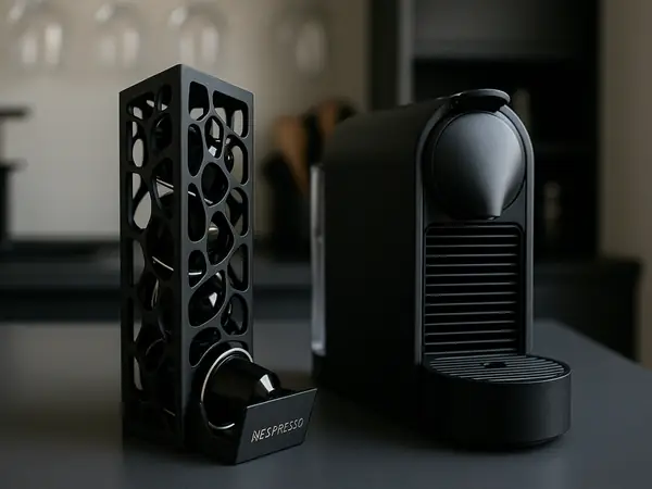 Porta Capsule Caffè Espresso Design Organico