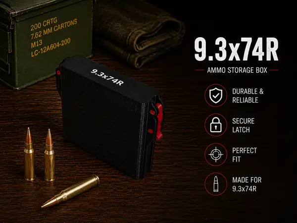 9.3x74R Hunting Ammunition Box