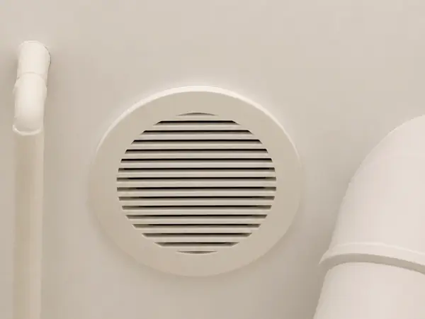 Grille aération vmc