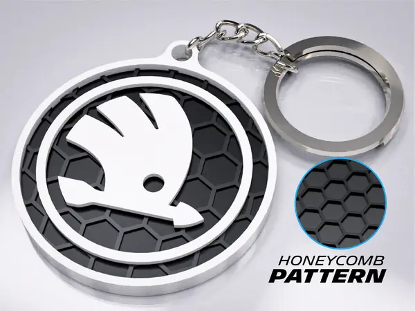 Skoda Keychain
