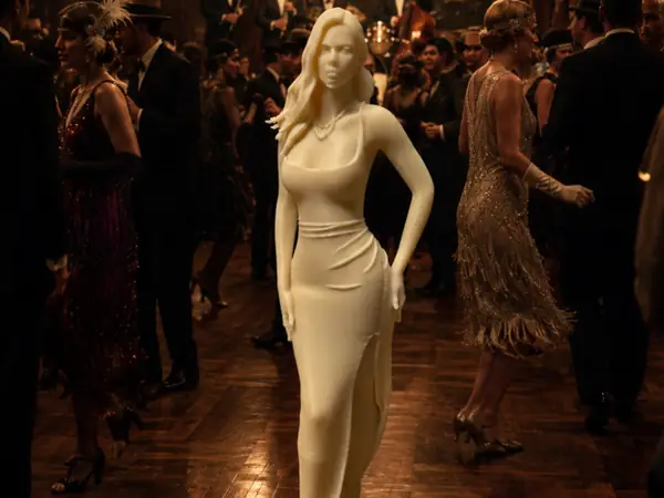 Elegant Lady