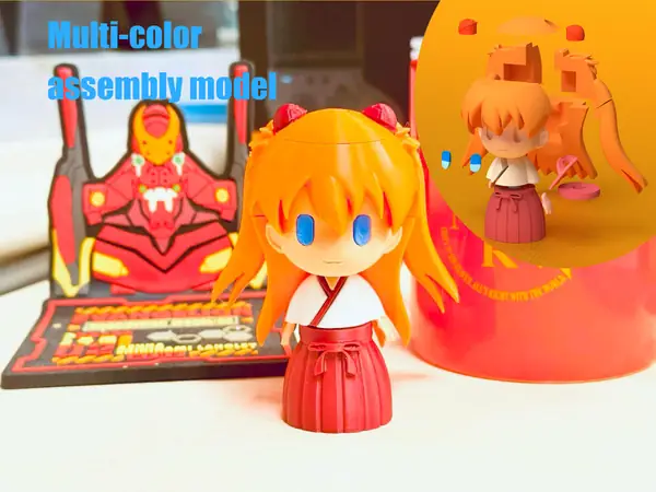 chibi eva asuka