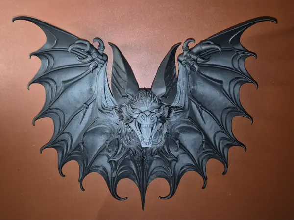 Wings of the Night Roar – Halloween Bat Wall Set