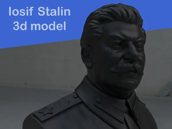 Joseph - Iosif Stalin bust