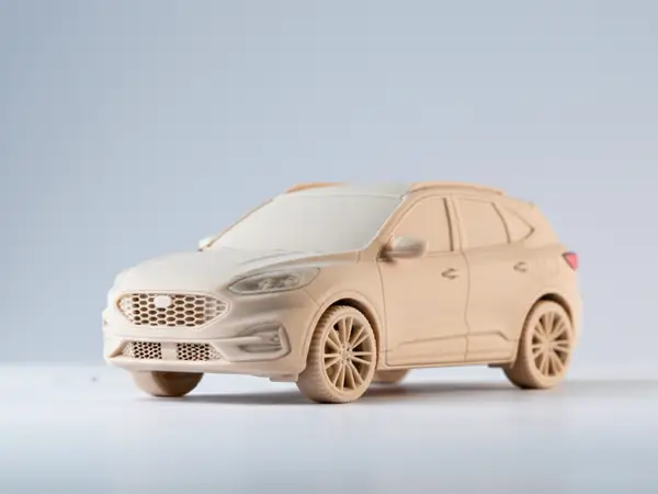 Ford Kuga 3D Car Model