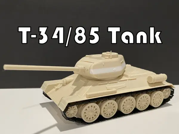T-34/85 Russian Medium Tank 1:35 Scale