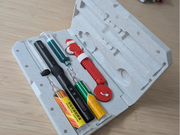 Fnirsi HS-01 soldering iron storage box