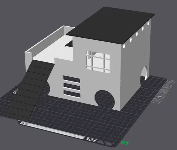 Modern Hamster House
