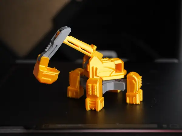 Excavator Mech - Model Kit