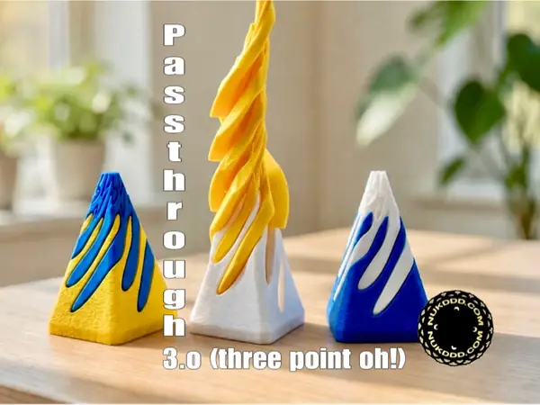 Passthrough 3.o Twisty Passthrough Pyramid