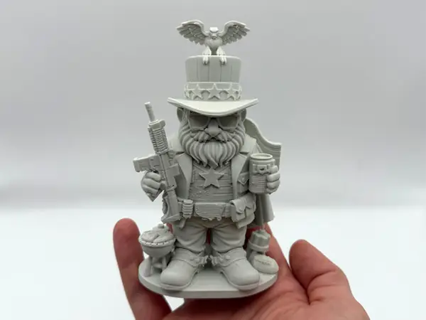 Patriot Garden Gnome