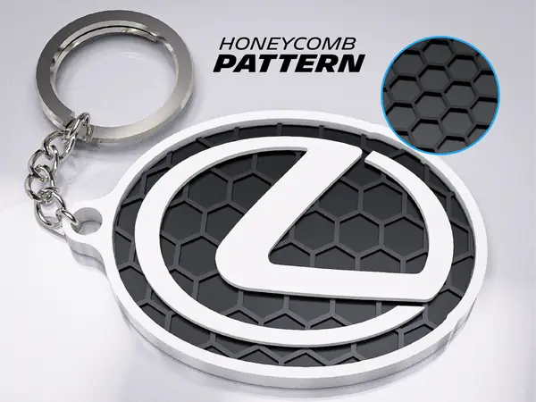 Lexus Keychain