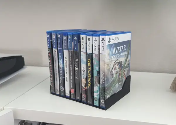 Game Case Stand/Organizer
