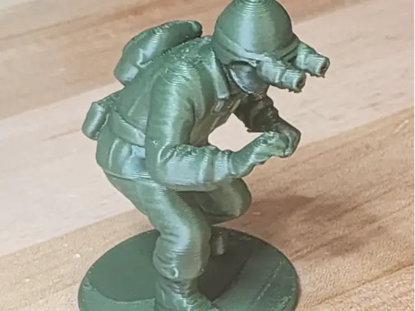 Green Army Toy Soldier Night Vision Special Ops US