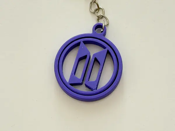 BTS Army Gyro Spinner Keychain