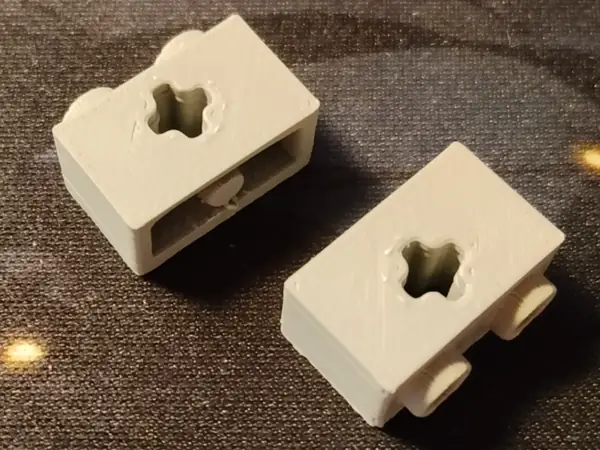 1x2 high with Axle hole type1 32064c