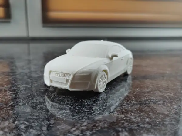 Audi TT Mk2 (Type 8J, 2006–2014) Car model