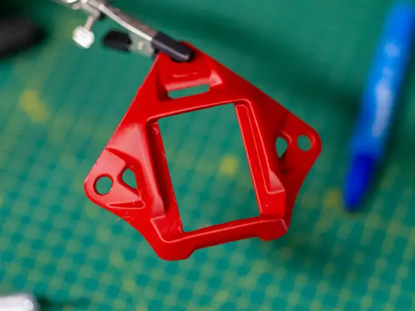 NVG Helmet Shroud - Helmet mount