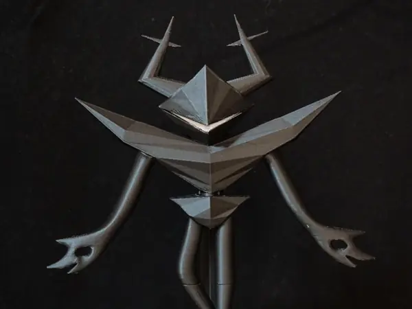 【deltarune】呼啸骑士手办模型