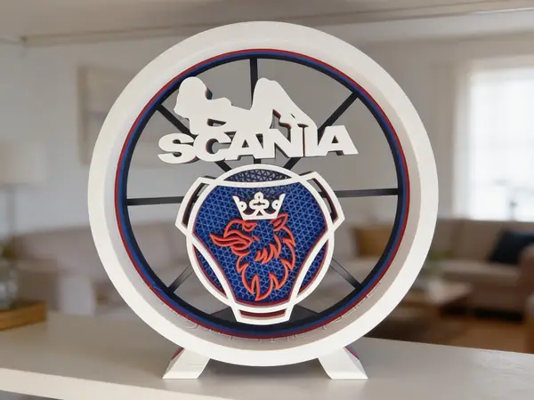 Scania Decoration Aufsteller