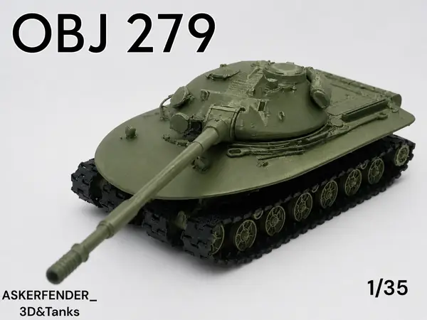 Object 279 1/35 Model