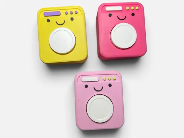 Washing machine clicker