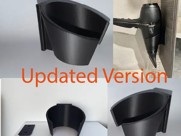 Hair Dryer Holder