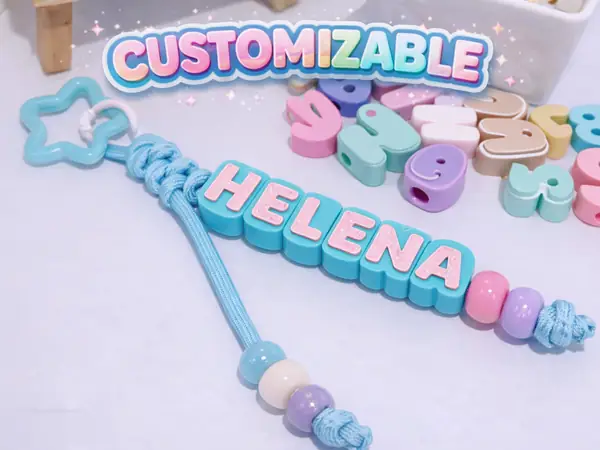 Abalorios letras personalizables  - letter beads 