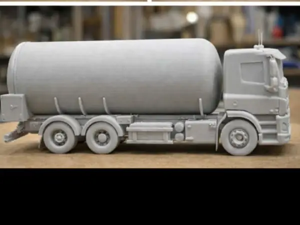 Daf oil tanker 