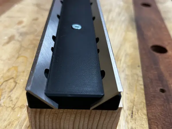 Dewalt DW735 sharpening Jig