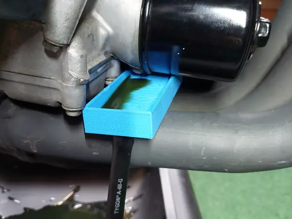 Ölfilter Motoröl Auffangschale