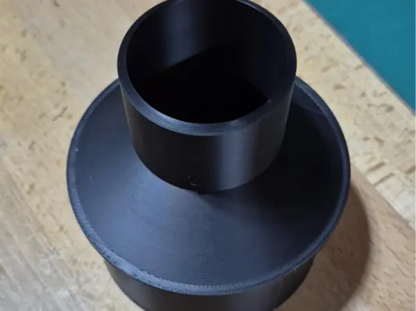Dust Collection reducer. 4" to 2.5"