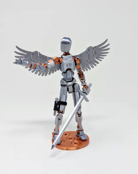 Dummy 13 Flexi Wings (fixed base)