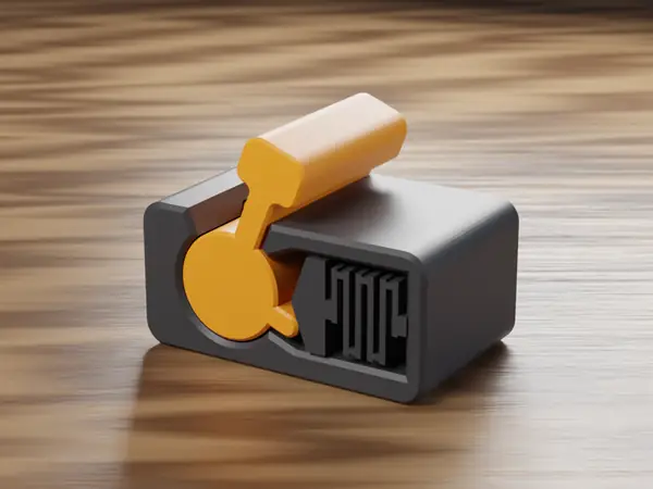 Fidget Toggle Switch