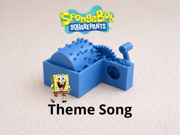 SpongeBob “Pineapple Under the Sea" Music Box 