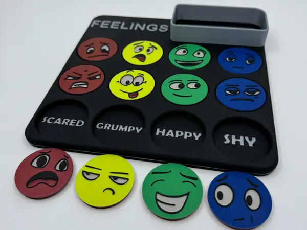 Feelings Puzzle Board