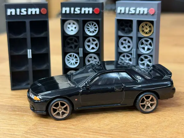 (0.2mm) 1:64 Nismo Rim Display 