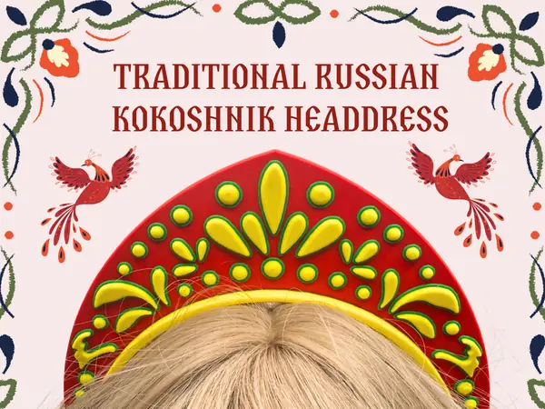Kokoshnik Traditional Russian Headdress