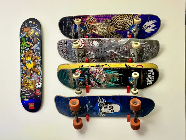 Skateboard Wall Mount