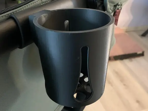 Bugaboo cup holder for SIDE, not FRONT